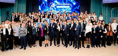Финал соревнований «Техно-вызов: инженеры будущего» объединил школьников из 15 регионов России