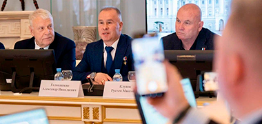«Офицеры России» приняли участие в Петербургском международном образовательном форуме