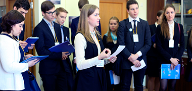 Тема ученического пленума – «Время полезных экспериментов»