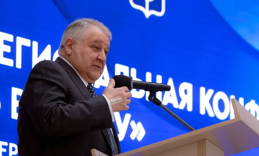 Михаил Ковальчук: «Материал и энергетика – два вечных приоритета, которые определяют всё. Третий – интеллект думающего человека»