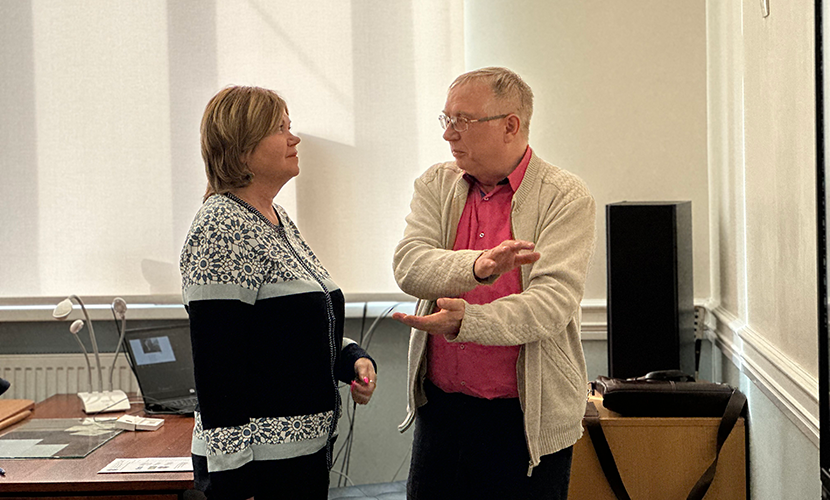 «Петербургский текст» как метатекст отечественной культуры анализировали на ПМОФ-2025