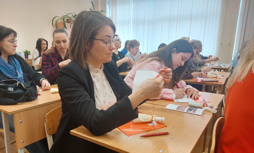 Мастер-классы как традиция современной школы, объединяющие поколения