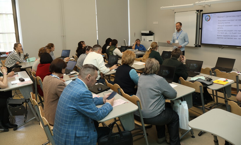 Что общего у робототехники, метаинтеграции и «Клуба равных»? Ответ – на Ярмарке педагогических идей ПМОФ