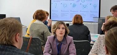 Измерять инновации в образовании учились в ИМЦ Невского района