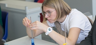 Использовать цифровые лаборатории на уроках учили в школе № 619