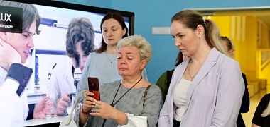 Участники Форума школьных команд познакомились с принципами работы Инженерно-технологической школы № 777