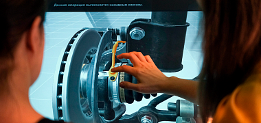 Потрогать и обсудить: профессиональное обучение выпускников с ОВЗ стало темой конференции и выставки в Адмиралтейском районе