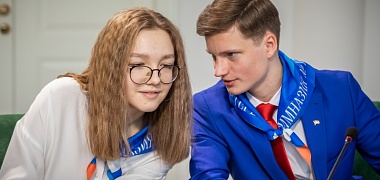 В Центре медиаискусств Академии талантов прошла конференция Совета старшеклассников Санкт-Петербурга