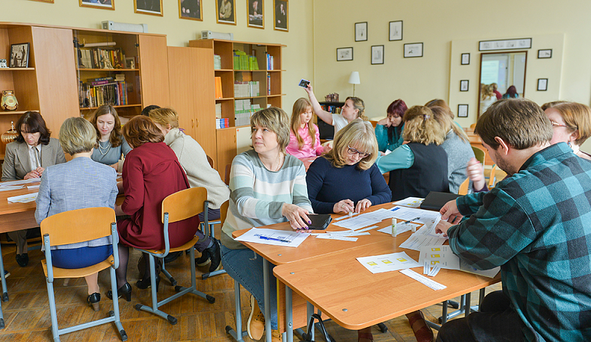 Технологии формирования функциональной грамотности школьников представили на педагогическом практикуме