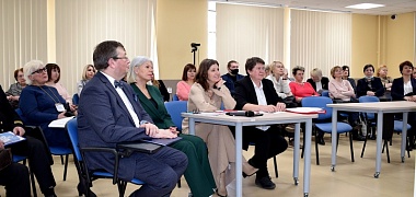 Сетевую образовательную программу для педагогов представили в ИМЦ Московского района