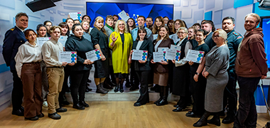 Молодежный пресс-центр вновь выйдет на поля ПМОФ