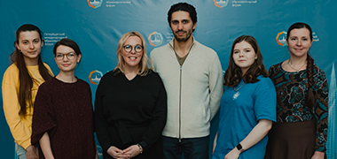 Молодёжный пресс-центр готовится к работе на Петербургском международном образовательном форуме