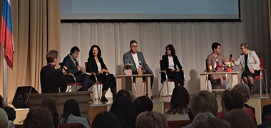 На ПМОФ-2024 обсудили вопросы профориентации