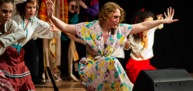 «СнЫгурочка» снова вышла на сцену в рамках ПМОФ-2024