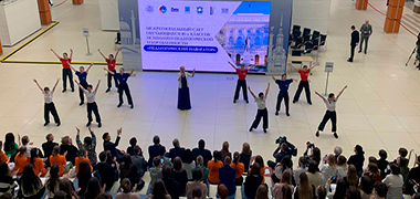 Победители конкурса «Наставник будущих педагогов» провели мастер-классы на ПМОФ-2024