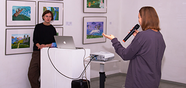 «Диалог между танцем и камерой» состоялся на площадке ПМОФ-2024