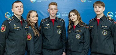 Медиакоманда студентов Пожарно-спасательного колледжа расскажет о ПМОФ-2024